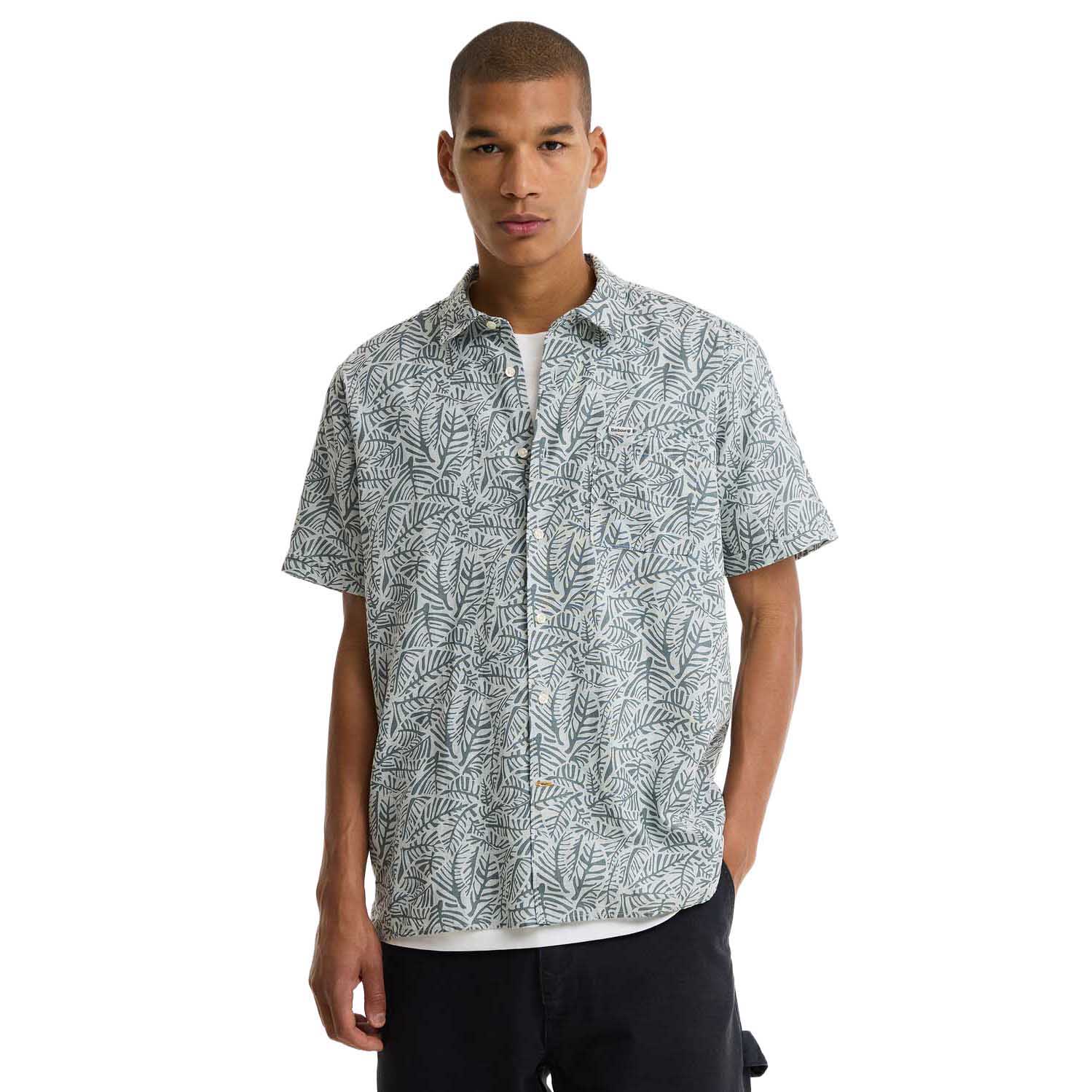 Barbour Dearham Printed Summer Shirt